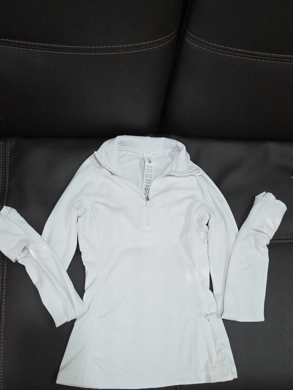 Lululemon It's Rulu Half zip Size XXX Small